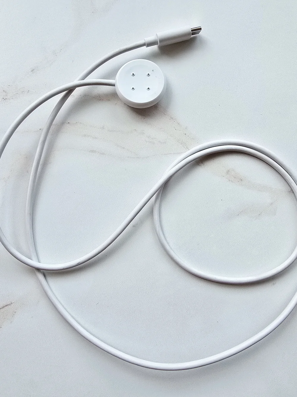 Google Pixel Watch 2 Silver With Porcelain Active Band
